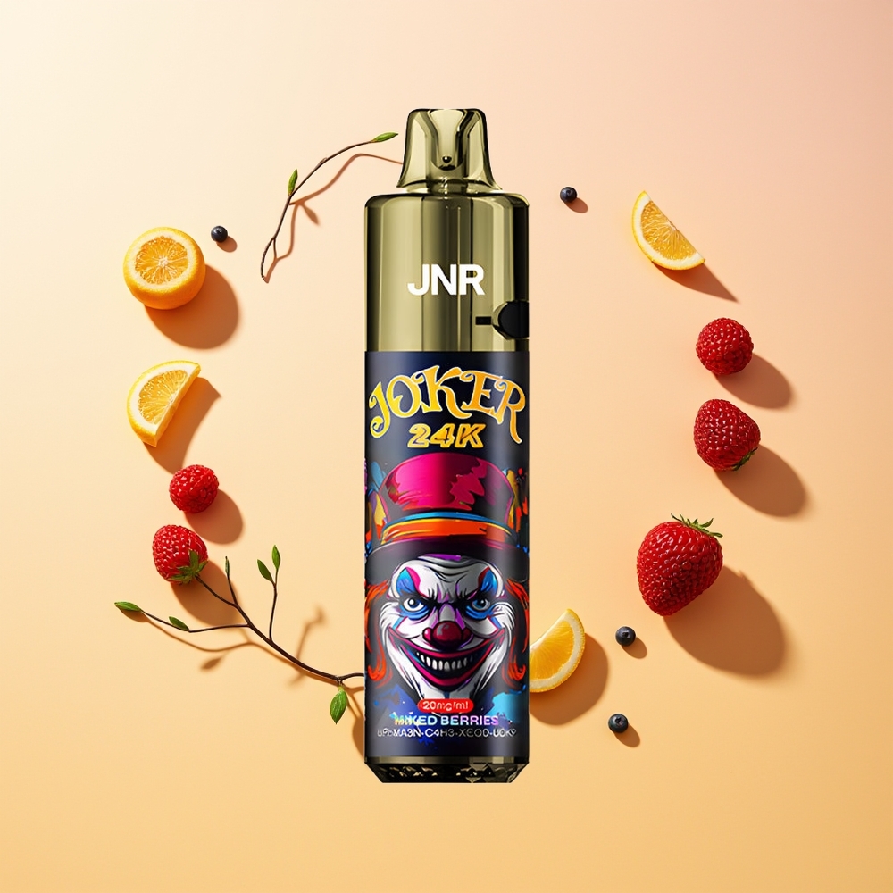 JNR Joker 24K Bayas Mixtas con 2% de Nicotina