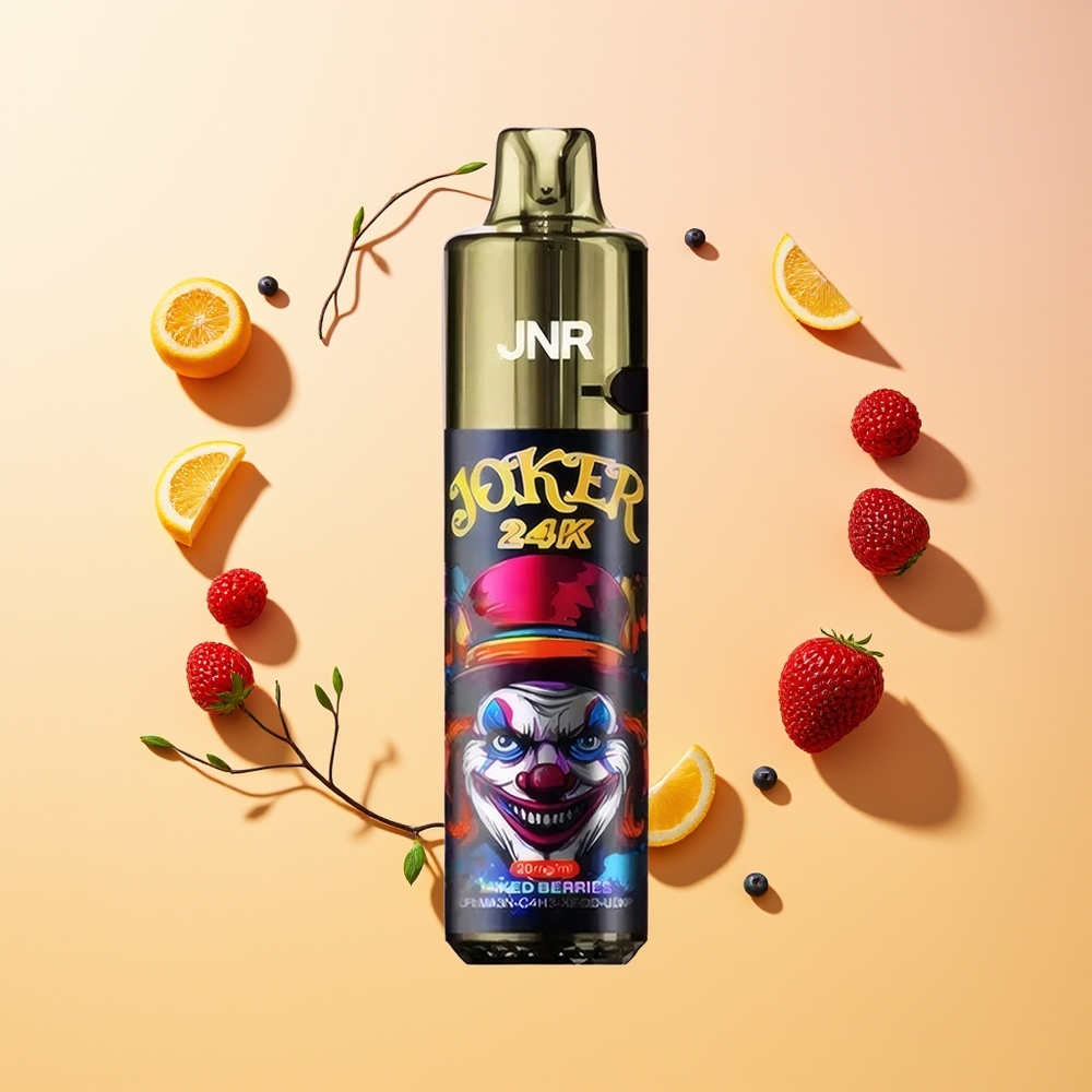 JNR Joker 24K Bayas Mixtas con 2% de Nicotina