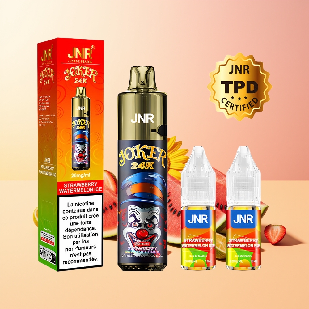 JNR Joker 24K Fresa Sandía Hielo Recargable
