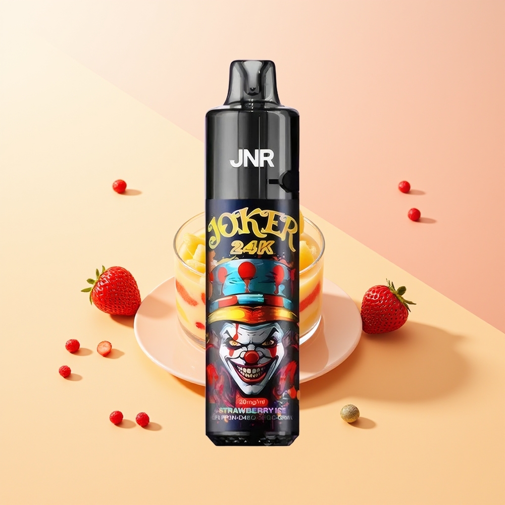 JNR Joker 24K Helado de Fresa con 2% de Nicotina