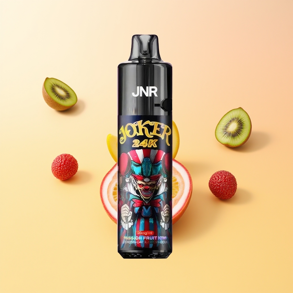 JNR Joker 24K Maracuyá Kiwi con Luz Respiratoria Colorida