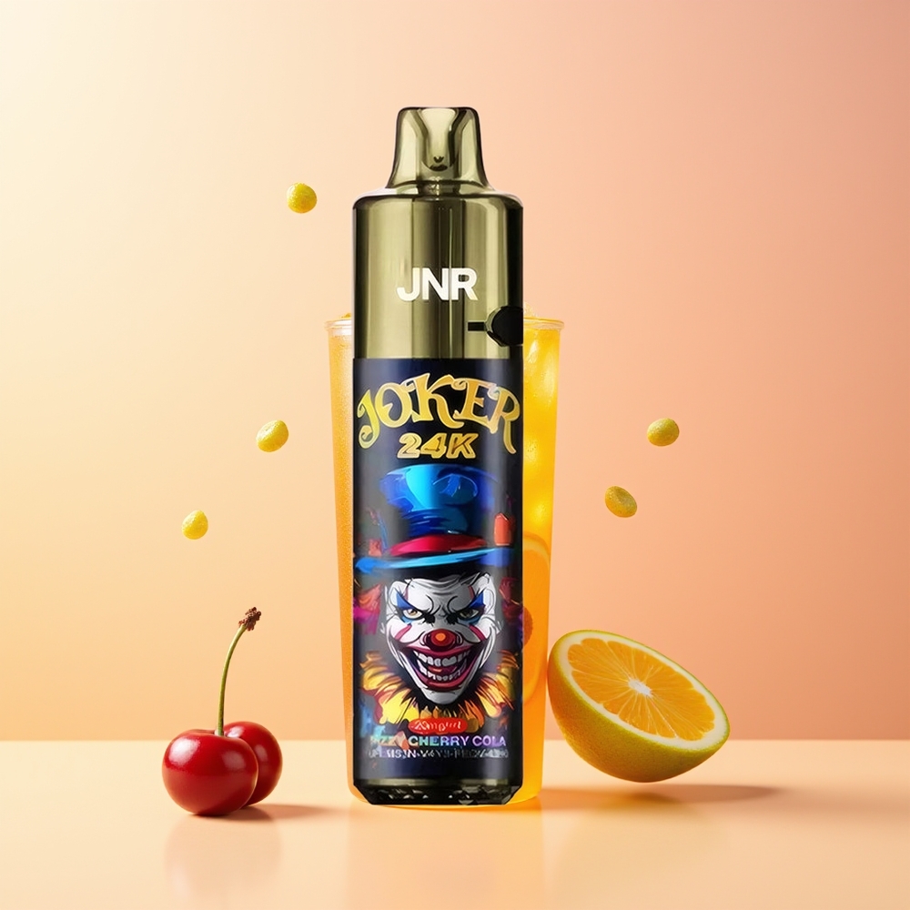 JNR Joker 24K Refresco Cereza Efervescente con Luz Colorida