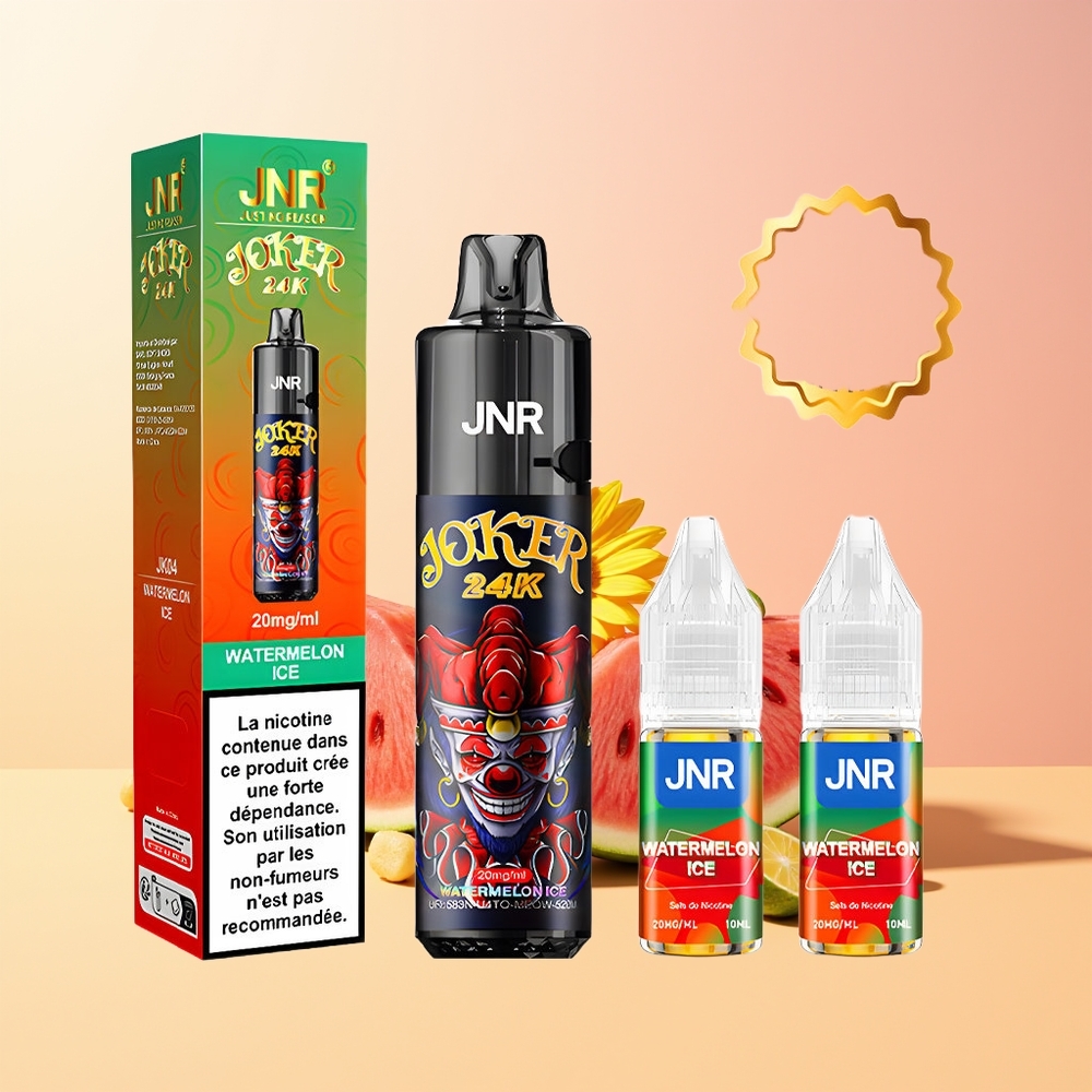 JNR Joker 24K Sandía Hielo 2% Nicotina