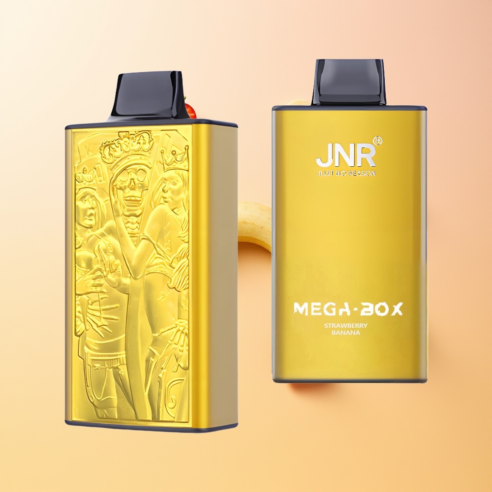 JNR Mega Box 25000 Banana Fresa Tipo-C Carga Rápida