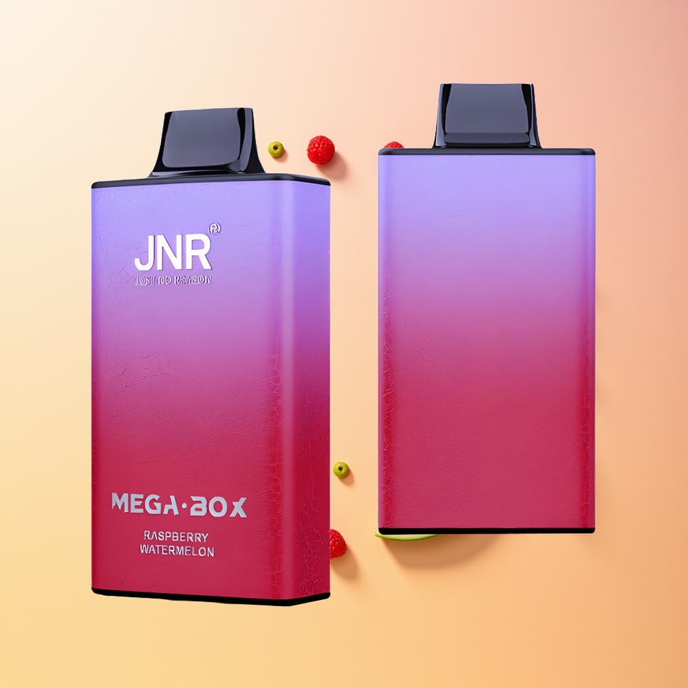 JNR Mega Box 25000 Frambuesa Sandía 30ml