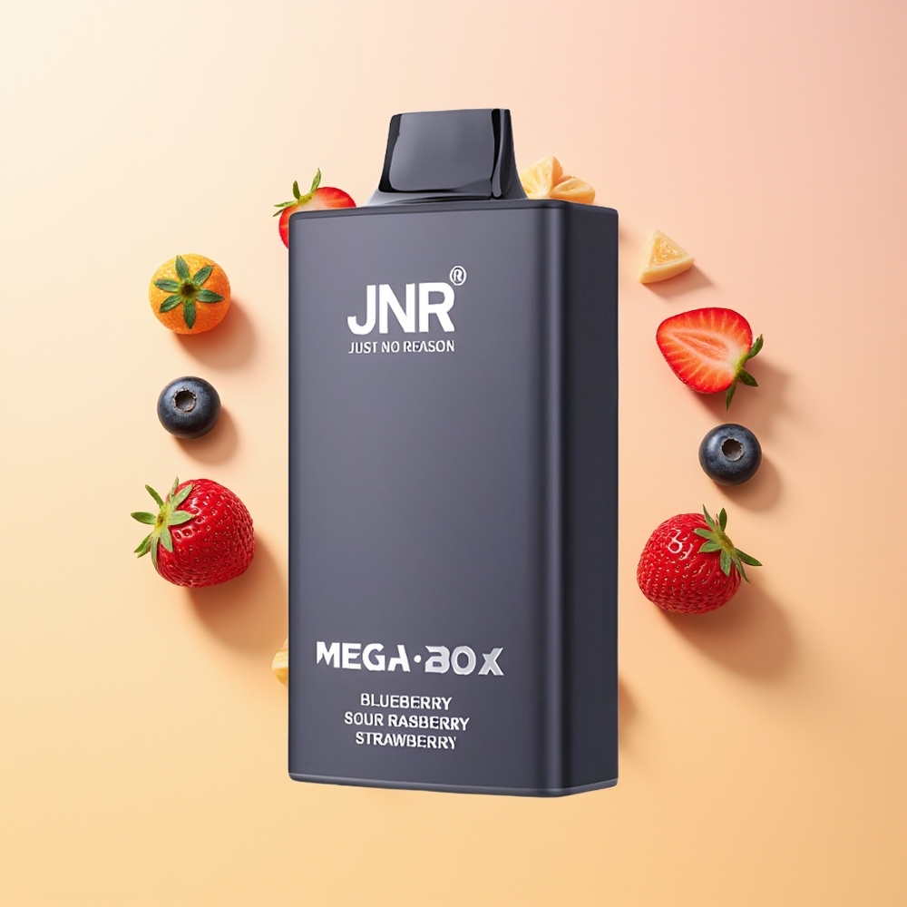 JNR Mega Box 25000 Frambuesa Ácida Fresa Arándano Tipo-C Carga Rápida