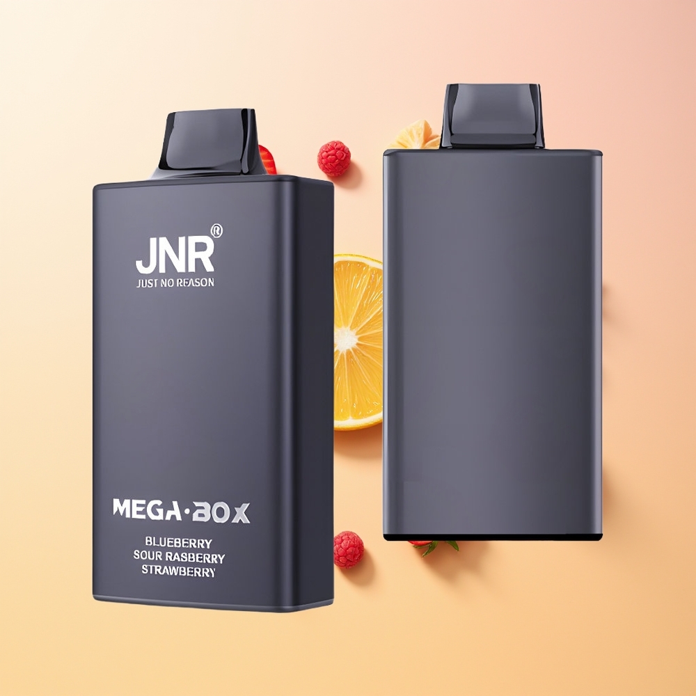 JNR Mega Box 25000 Frambuesa Ácida Fresa Arándano Tipo-C Carga Rápida
