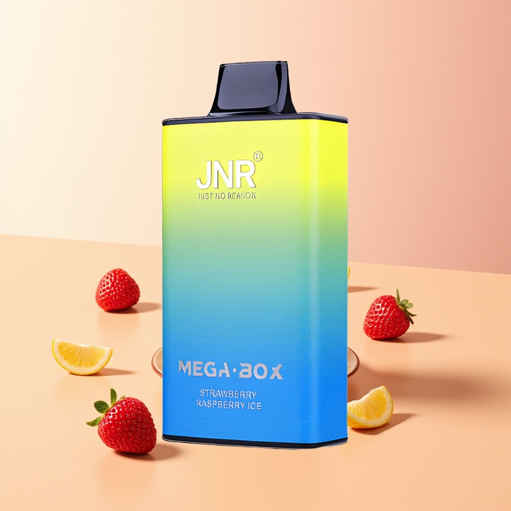 JNR Mega Box 25000 Fresa Frambuesa Hielo Tipo-C