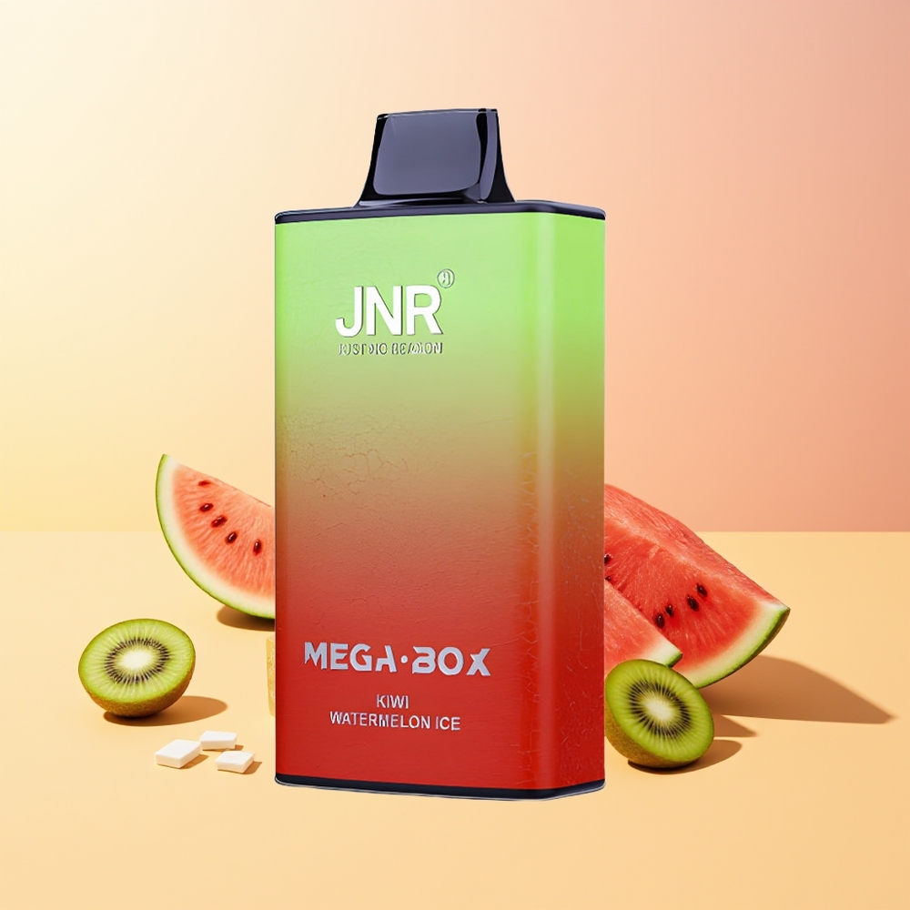 JNR Mega Box 25000 Kiwi Sandía Hielo Tipo-C Carga Rápida