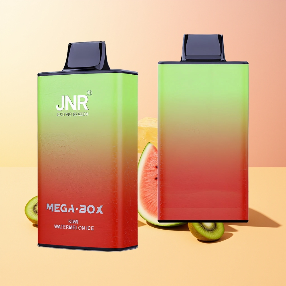 JNR Mega Box 25000 Kiwi Sandía Hielo Tipo-C Carga Rápida