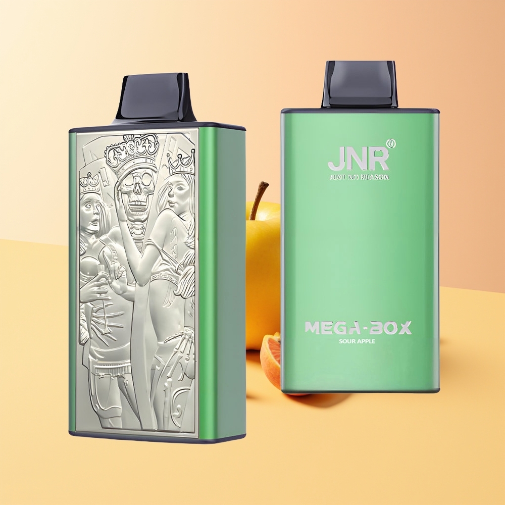JNR Mega Box 25000 Manzana Ácida Dual Mesh