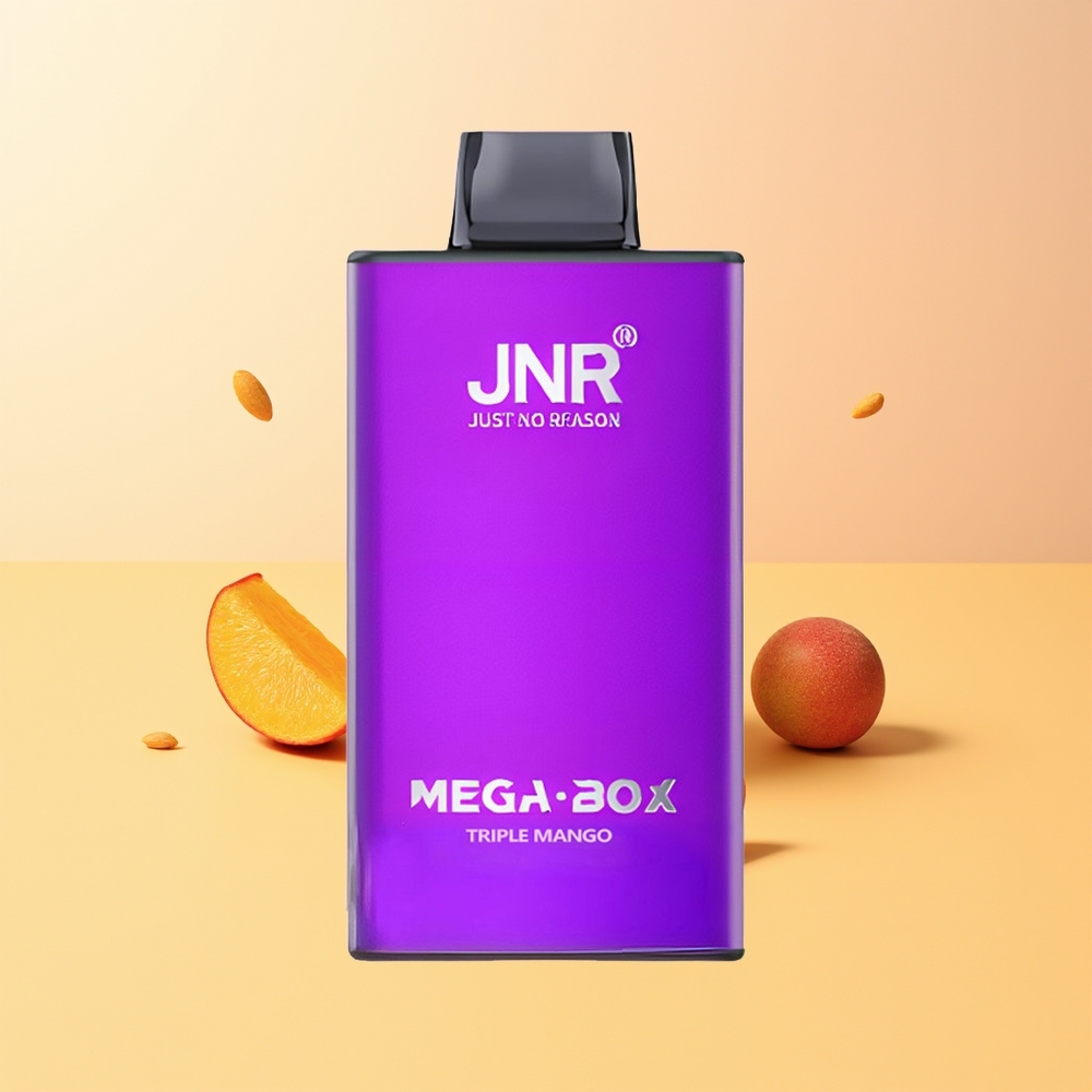 JNR Mega Box 25000 Triple Mango Dual Mesh