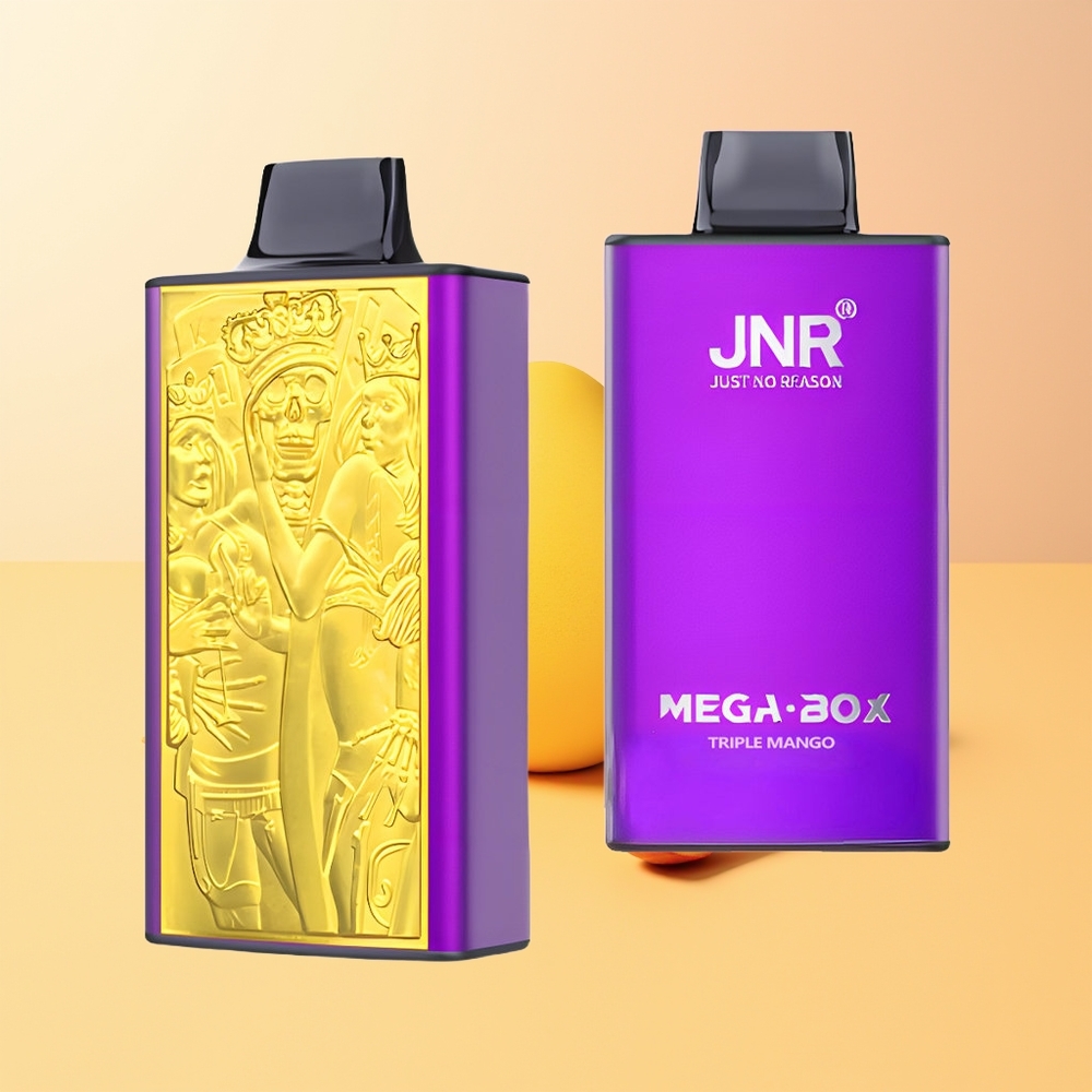 JNR Mega Box 25000 Triple Mango Dual Mesh