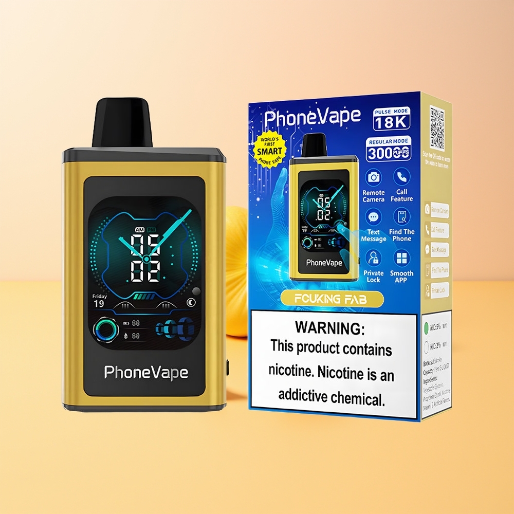 JNR PhoneVape 30000 Jodidamente Genial Turbo