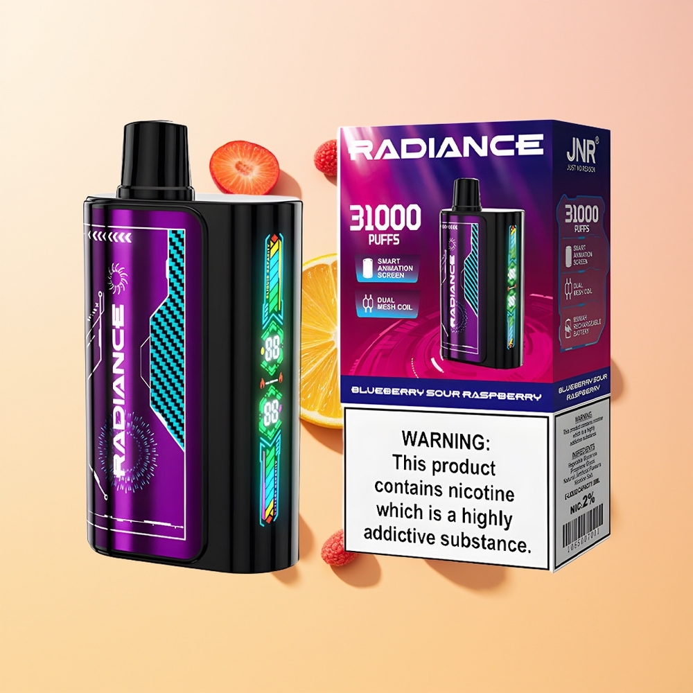 JNR Radiance 31000 Arándano Agrio Frambuesa Dual Mesh
