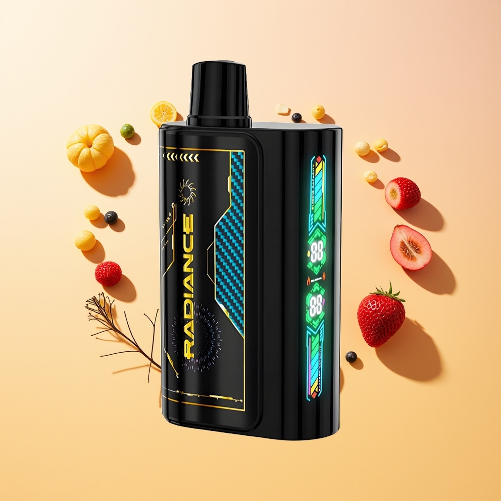 JNR Radiance 31000 Bayas Mixtas con Pantalla Animada Inteligente