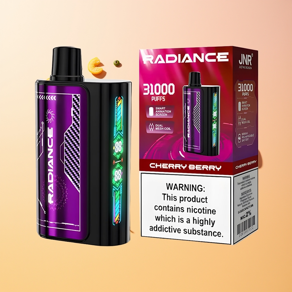 JNR Radiance 31000 Cereza Brillante Dual Mesh