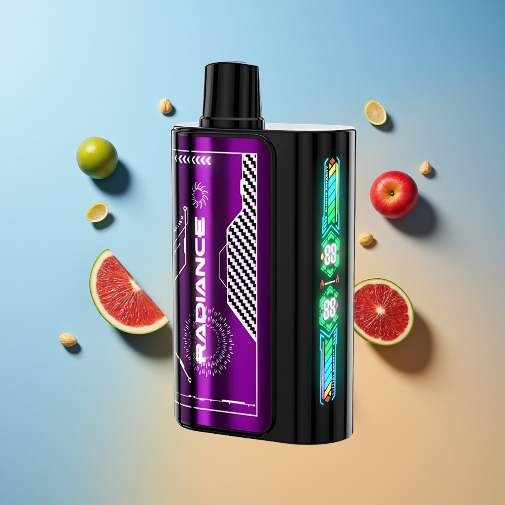 JNR Radiance 31000 Cereza Frambuesa Azul con Pantalla Inteligente