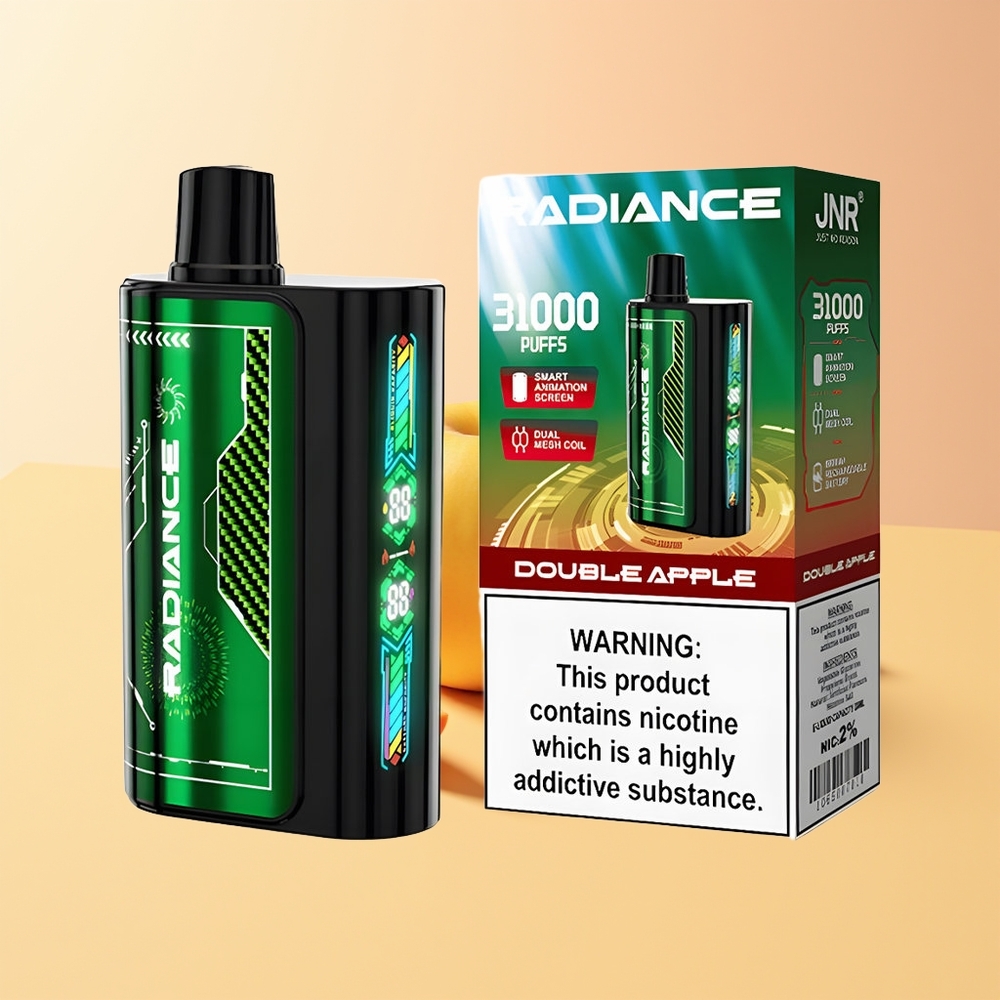 JNR Radiance 31000 Doble Manzana con Pantalla Animada Inteligente