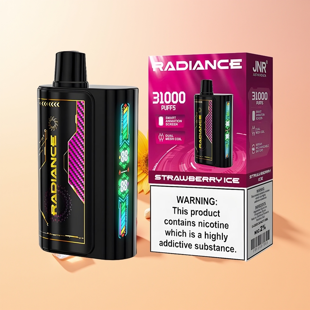 JNR Radiance 31000 Fresa Helada con Pantalla Inteligente