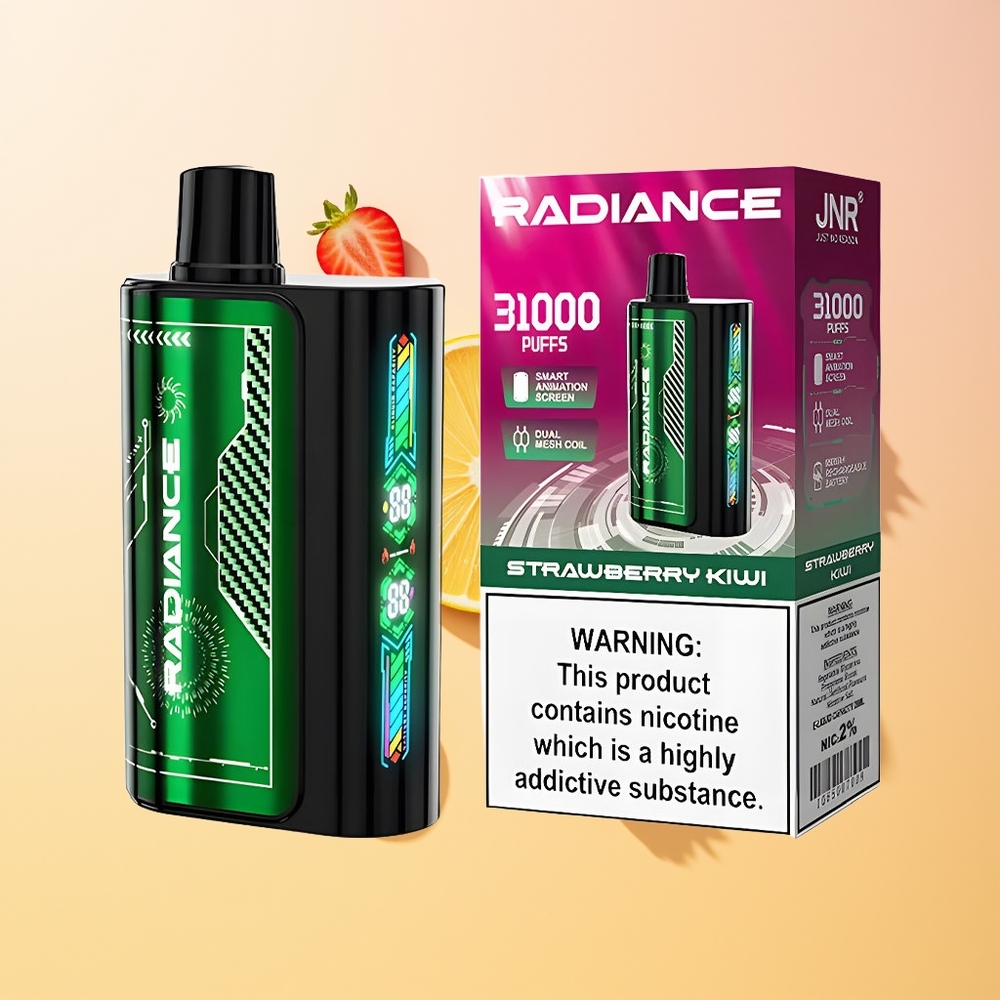 JNR Radiance 31000 Fresa Kiwi Doble Malla