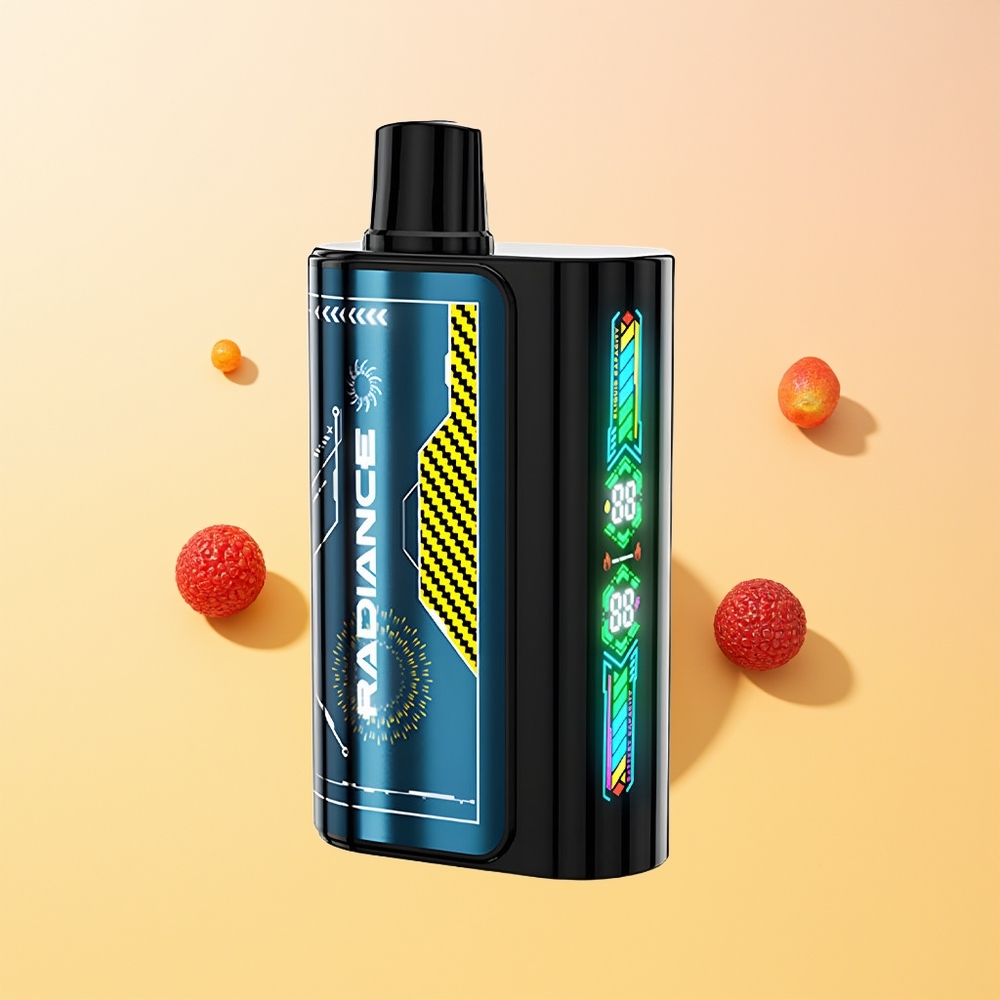 JNR Radiance 31000 Radiance Doble Malla 28ml Vape Desechable