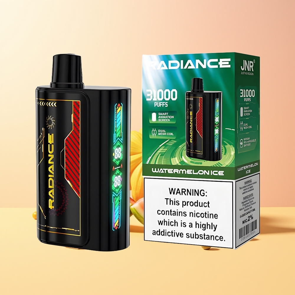JNR Radiance 31000 Sandía Hielo con Pantalla Inteligente