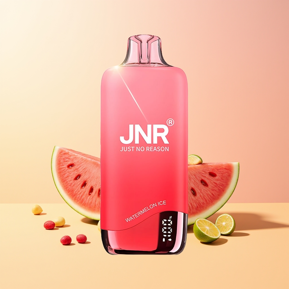 JNR Rainbow 10500 Sandía Hielo 18ml