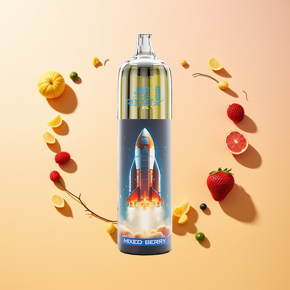 JNR Rocket-X 12400 Baya Mixta con Flujo de Aire Ajustable