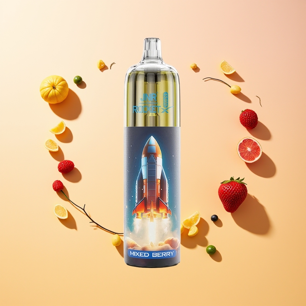JNR Rocket-X 12400 Baya Mixta con Flujo de Aire Ajustable