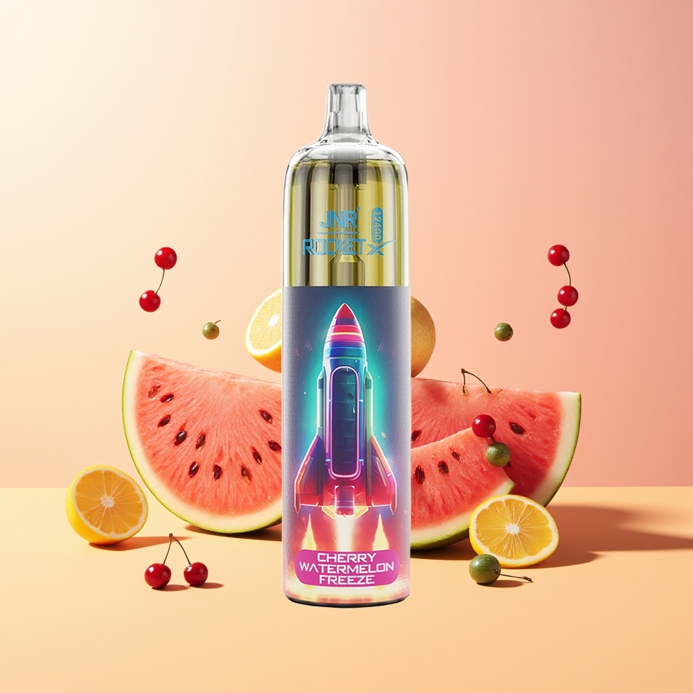 JNR Rocket-X 12400 Cereza Sandía Congelada con Flujo de Aire Ajustable