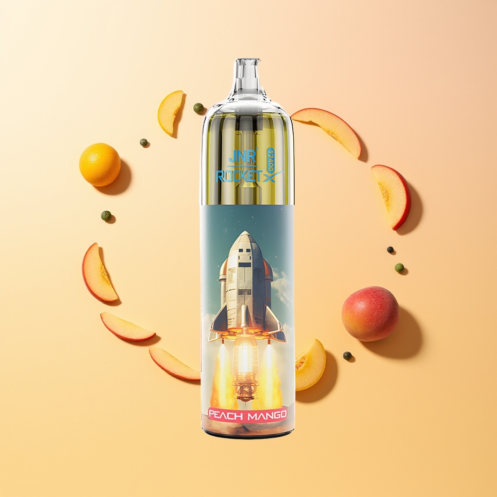 JNR Rocket-X 12400 Durazno Mango con Carga Rápida Tipo-C