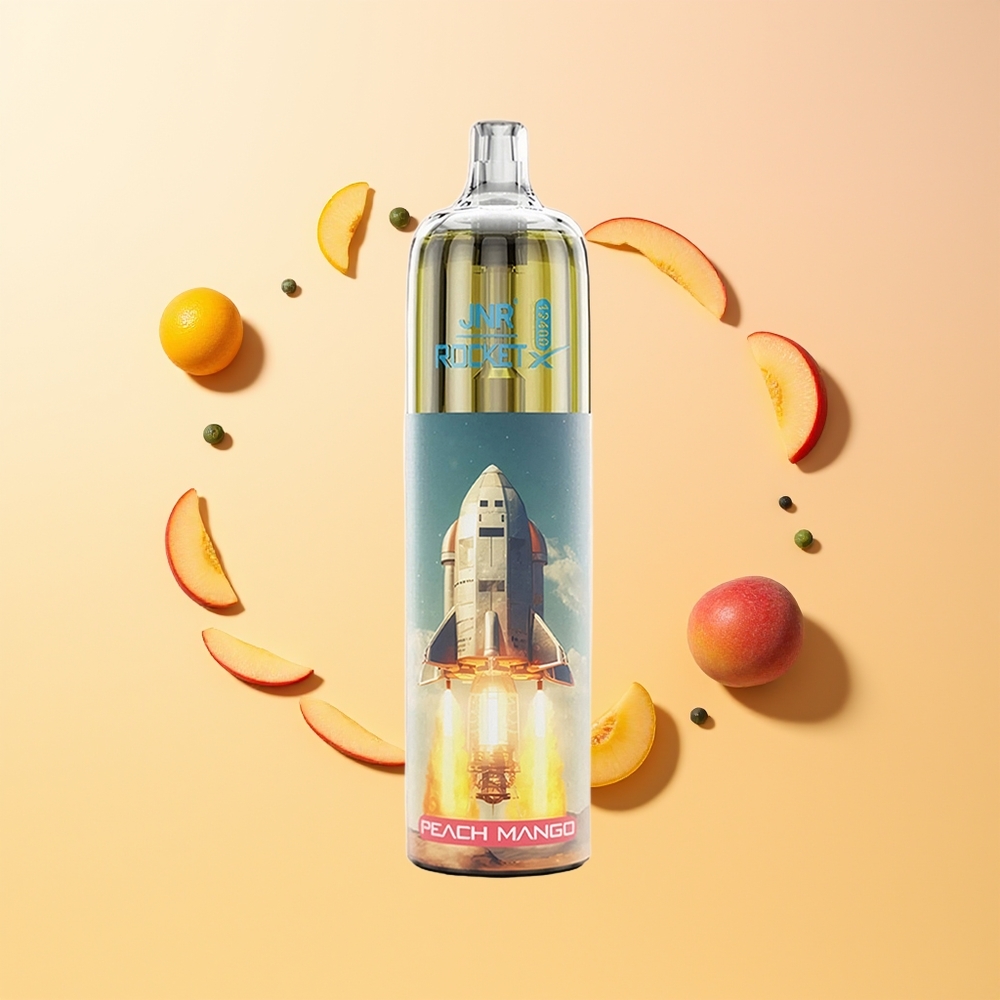 JNR Rocket-X 12400 Durazno Mango con Carga Rápida Tipo-C