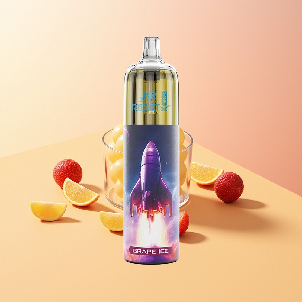 JNR Rocket-X 12400 Helado de Uva con Luz RGB