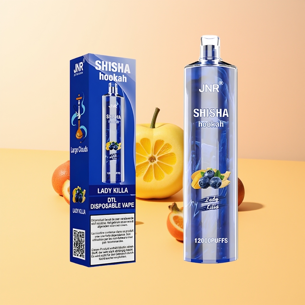 JNR Shisha Hookah 12000 Asesina de Damas 24ml