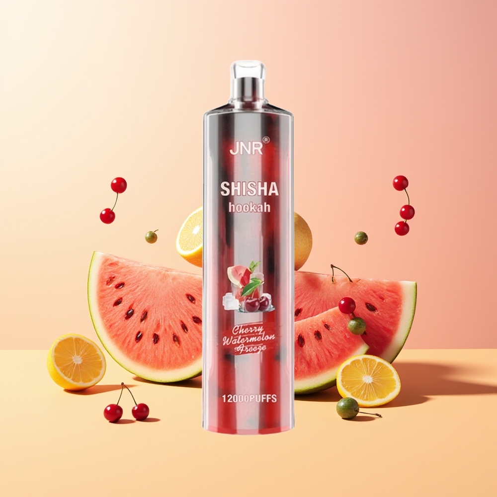 JNR Shisha Hookah 12000 Cereza Sandía Congelada 24ml