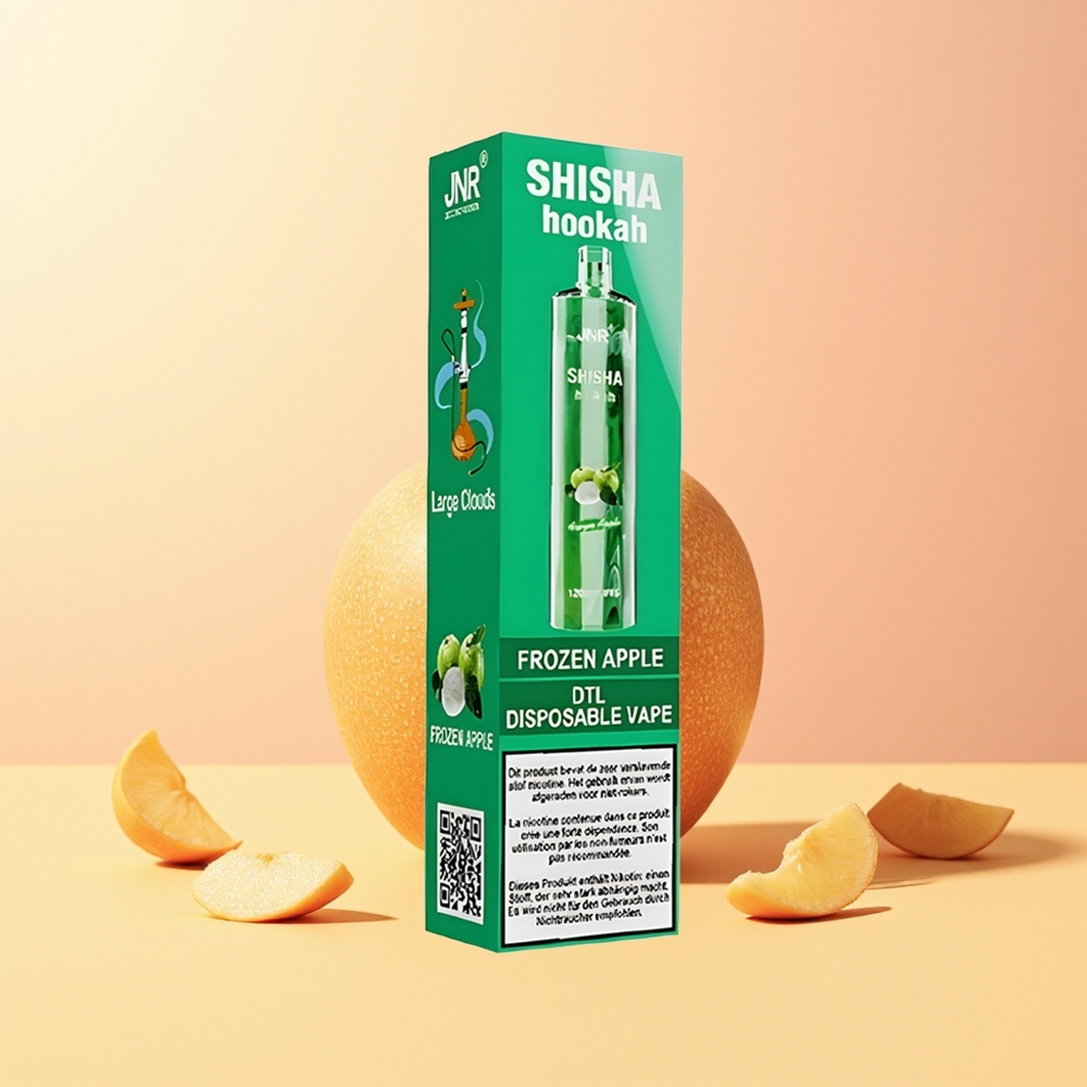 JNR Shisha Hookah 12000 Manzana Congelada 750mAh