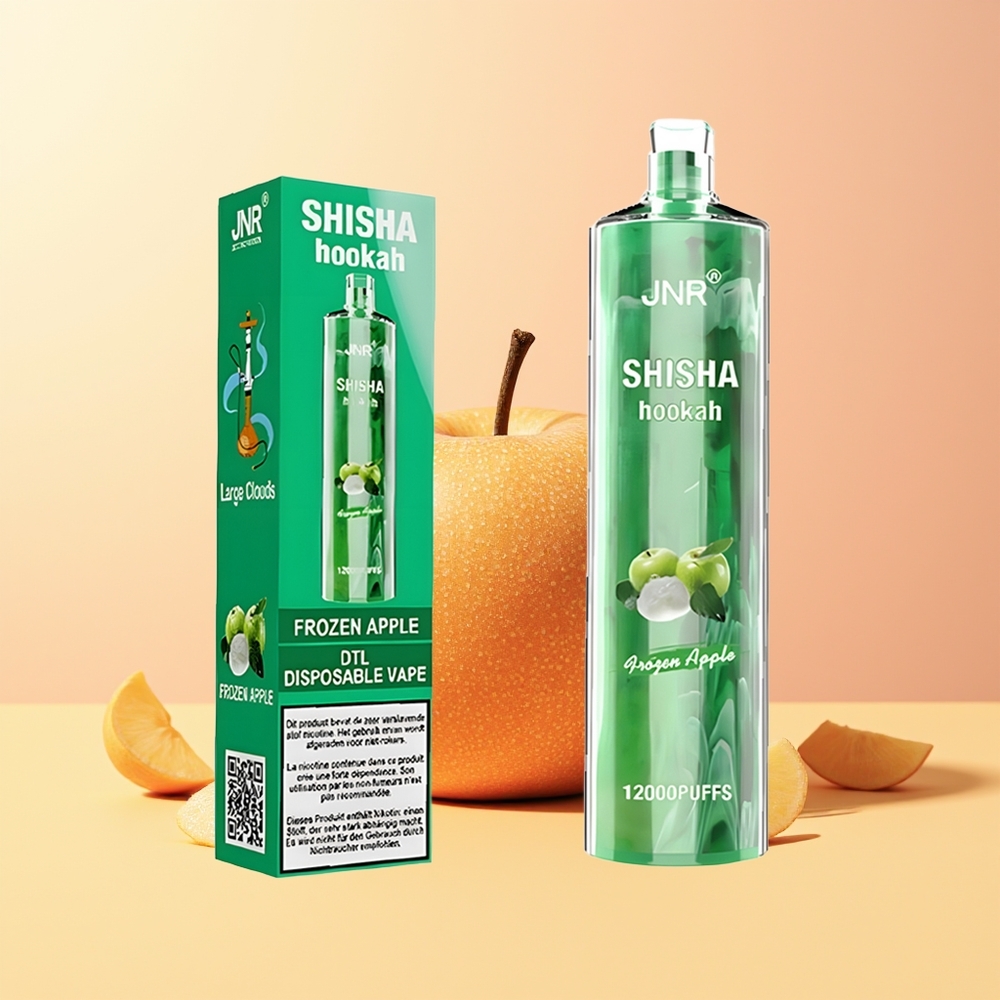 JNR Shisha Hookah 12000 Manzana Congelada 750mAh