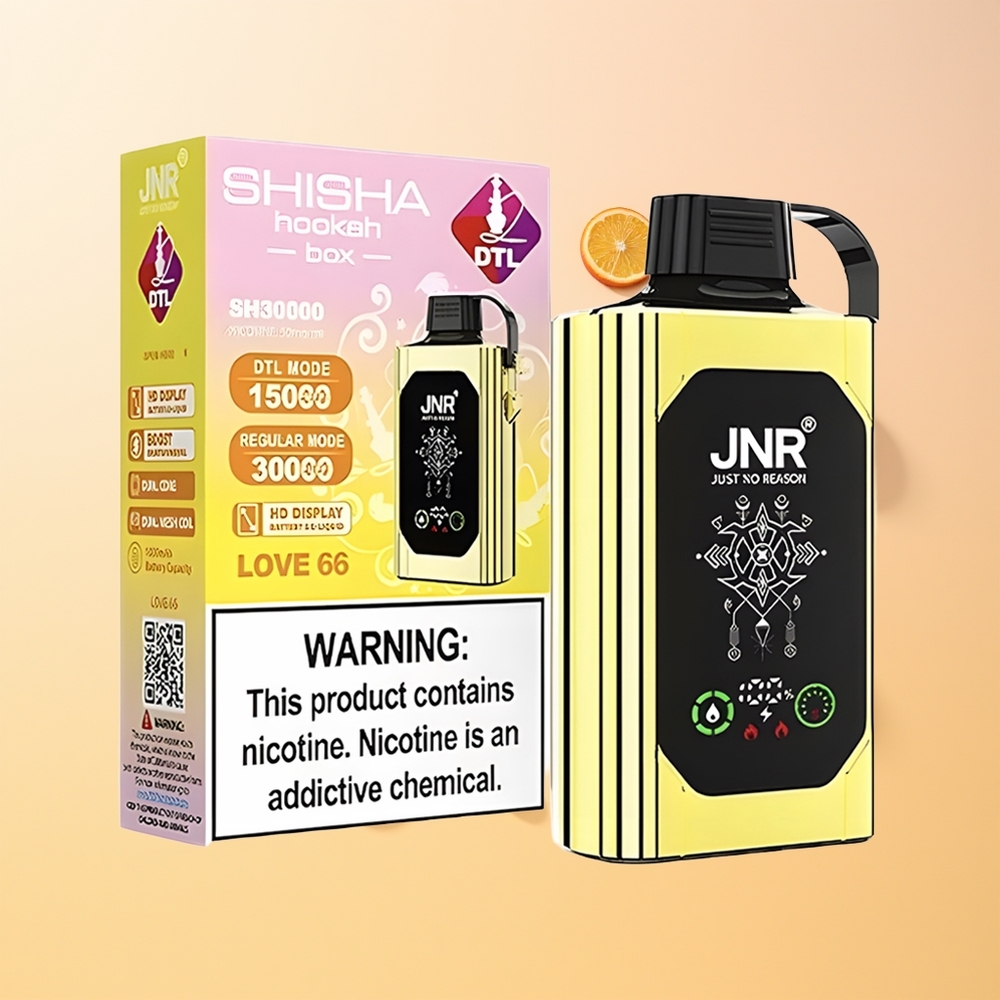 JNR Shisha Hookah Box 20500 Amor 66 HD Dual Malla