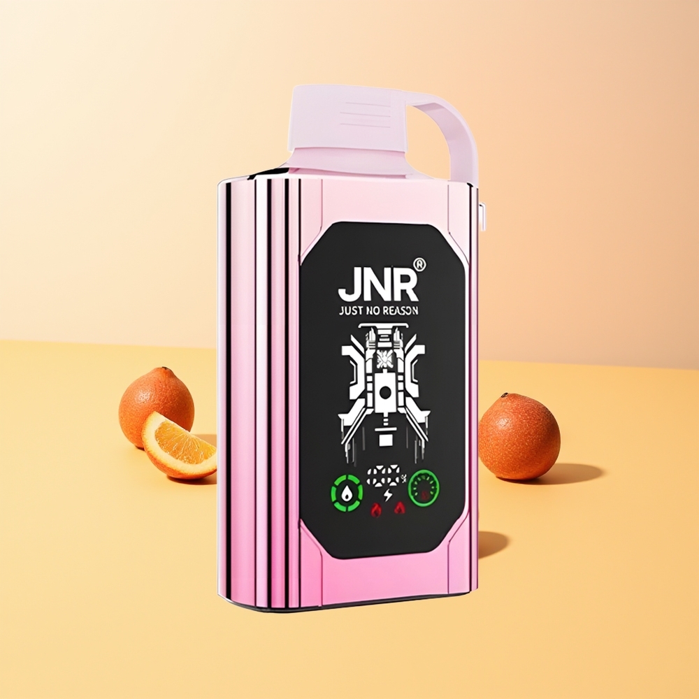JNR Shisha Hookah Box 20500 Dama Asesina HD Pantalla 25ml Doble Malla