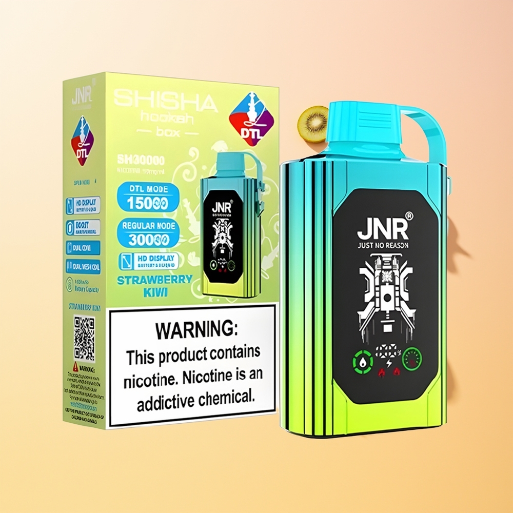 JNR Shisha Hookah Box 20500 Fresa Kiwi HD