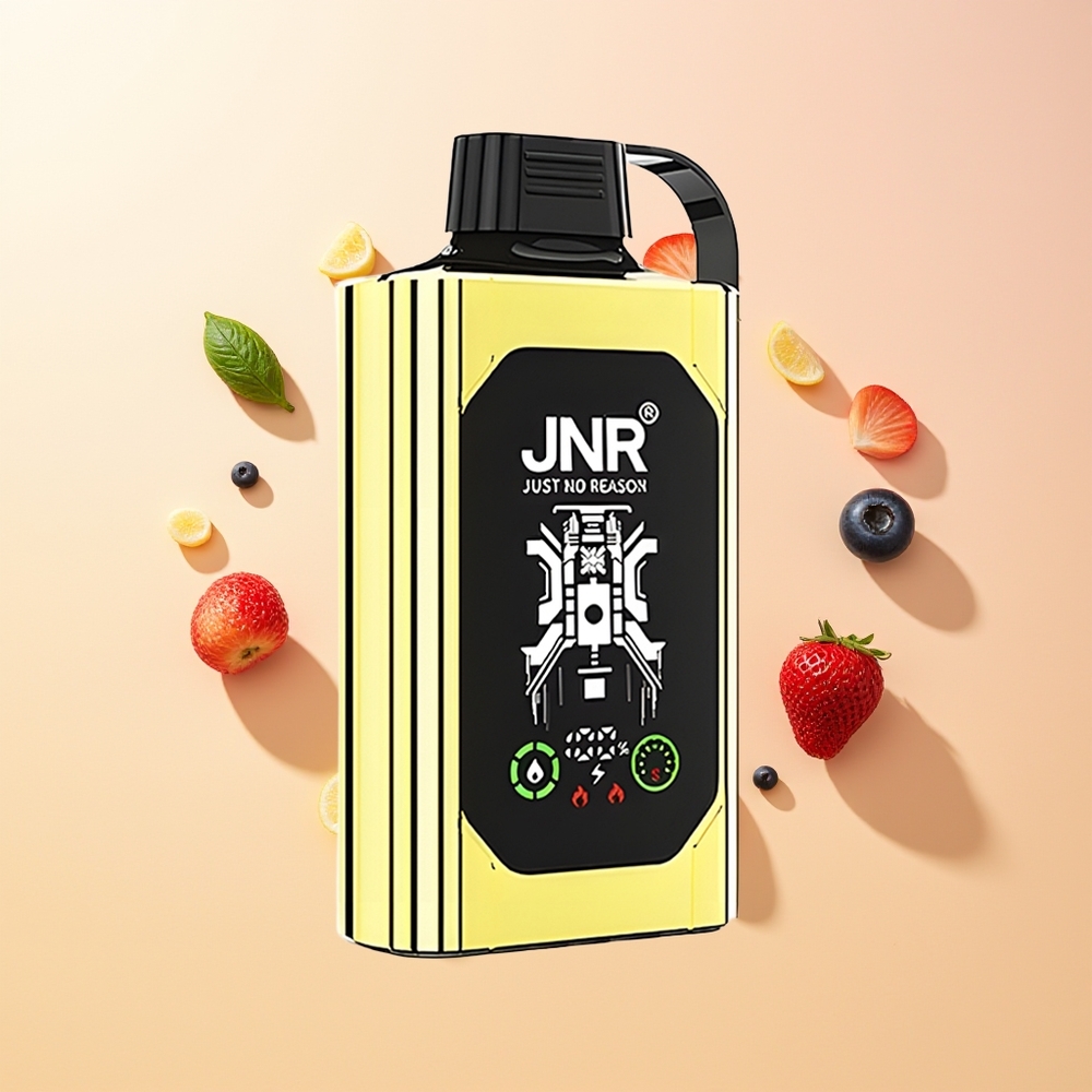 JNR Shisha Hookah Box 20500 Helado de Arándano con Doble Malla