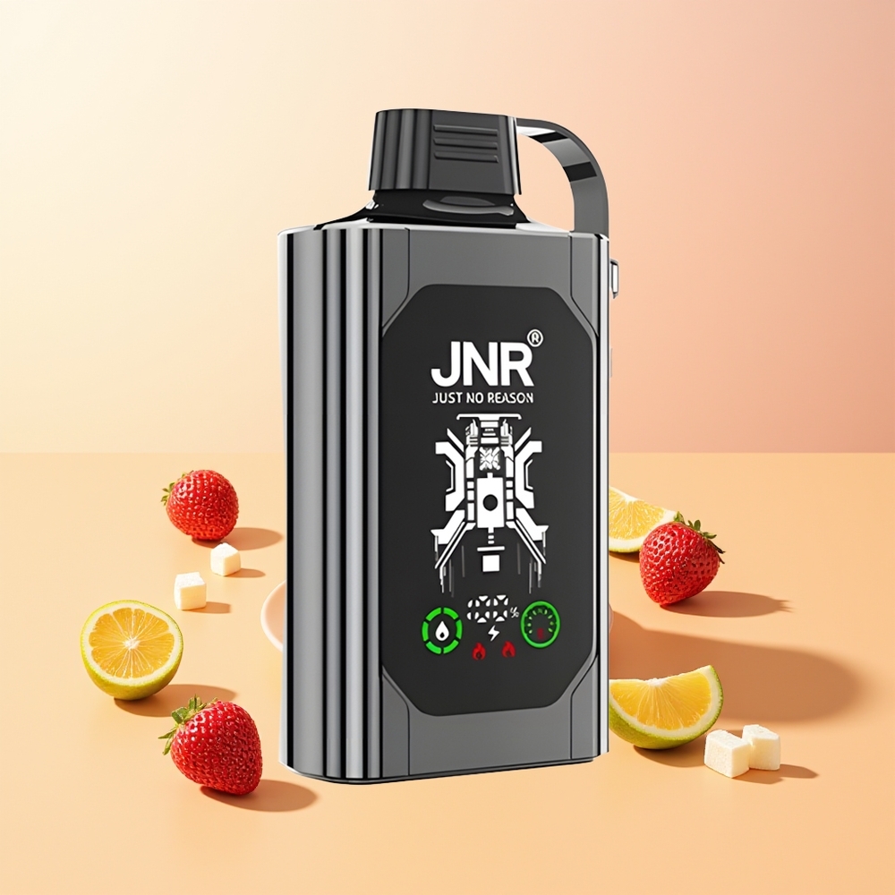 JNR Shisha Hookah Box 20500 Helado de Frutas Mixtas con Doble Malla