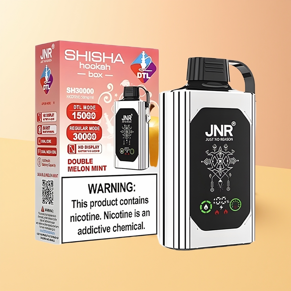 JNR Shisha Hookah Box 20500 Manzana Doble HD