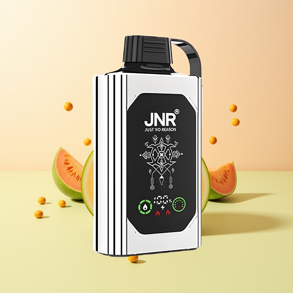 JNR Shisha Hookah Box 20500 Menta Doble Melón con Dual Mesh Coil