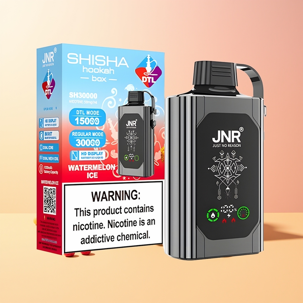 JNR Shisha Hookah Box 20500 Sandía Hielo con Dual Malla