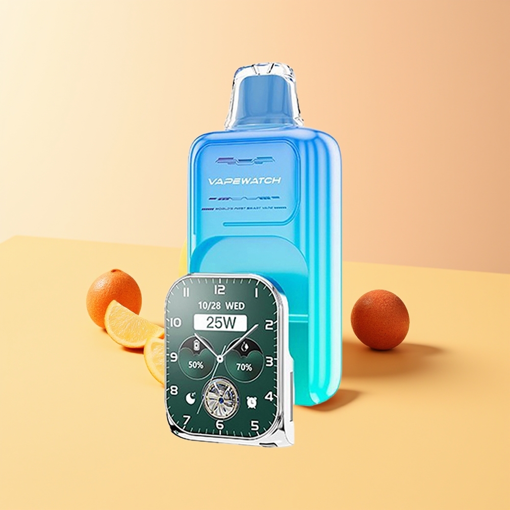JNR VapeWatch 30000 Manzana Ácida Helada con Doble Malla