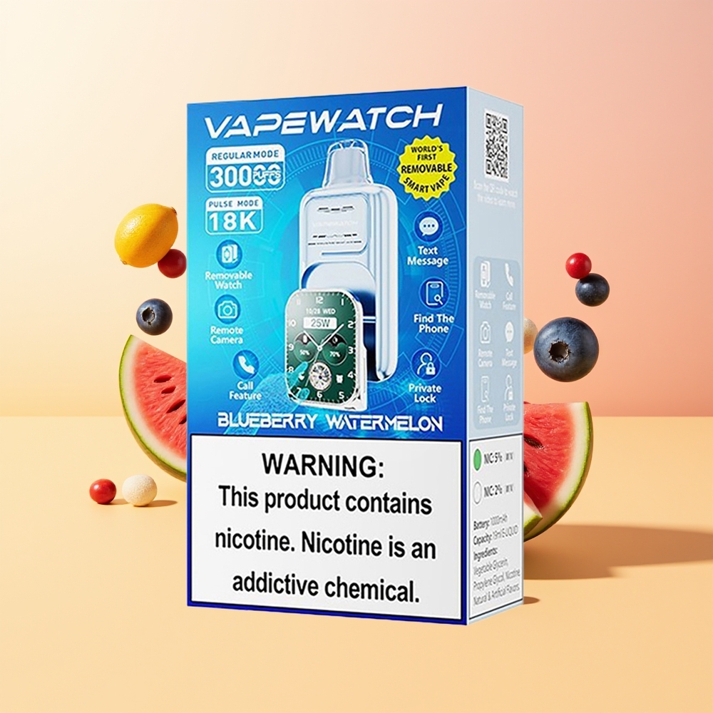 JNR VapeWatch 30000 Sandía Arándano Dual Mesh