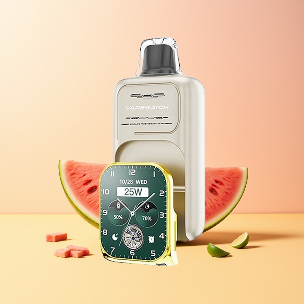 JNR VapeWatch 30000 Sandía Hielo con Doble Malla