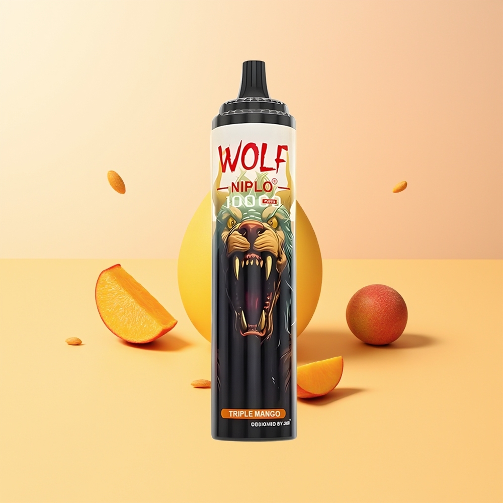 JNR Wolf Niplo 10000 Triple Mango 20ml